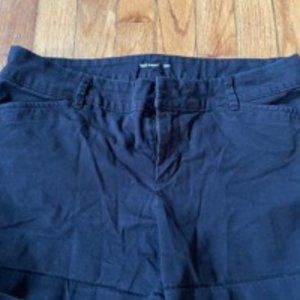 Old Navy Pixie Shorts Black Size 6